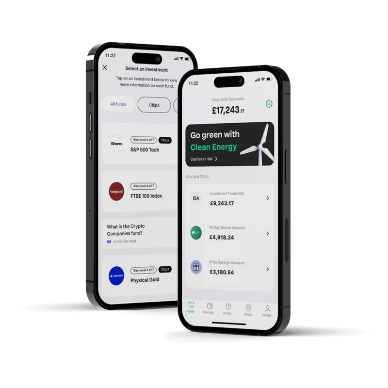 Our Best Savings Accounts Chip